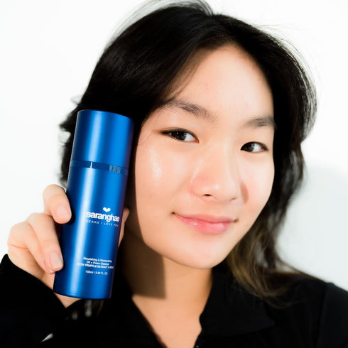 Premium Oil Cleanser for Face - Calendula Korean Cleansing Oil to Foam Makeup Remover