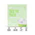 Perk PK56749 13 Gallon Kitchen Trash Bag, Low Density 0.9 Mil