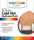 Veridian Healthcare Theracare Cold Hot Medicated Patch, White, 5 Count