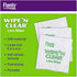 Flents WIPE'N Lens Wipes, Clear, 75 Count, Packaging May Vary