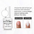 IBD Builder Gel, Bright White Hard Gel for Nail Extensions, 0.5 oz, Made in USA