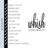 Whish Beauty Body Butter for Women - Pomegranate, 5 fl oz - Antioxidant-Rich Moisturizing Lotion