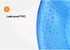 ORTOLY 1.6L LEIRUO U-Shaped Hot Water Bottle with Cover PVC Hot and Cold Water Bottle Neck & Shoulder Hot Water Bag