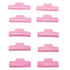 Lash Lift Rods, 2023 Newest Silicone Eyelash Lift Pads, 12 Piece Reusable Soft Lash Lift Shields in Pink