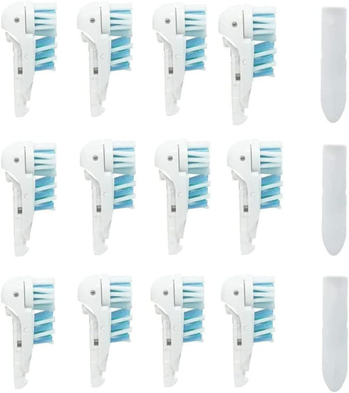 Othanary Sensitive Replacement Toothbrush Heads Compatible with Oral-B Cross Action Power 3733 4732,Rotating