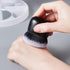 Oval Foundation Makeup Blender, Kabuki Brush for Liquid or Cream Makeup, Dense Synthetic Bristles