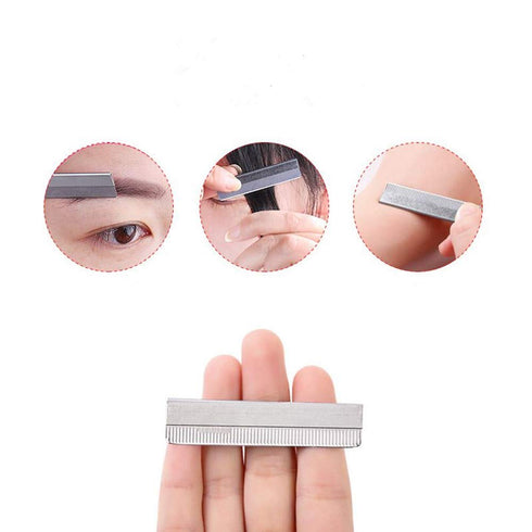 sansheng 100pcs Safety Razor Blades | Single Edge Razor Blade for Men and Women