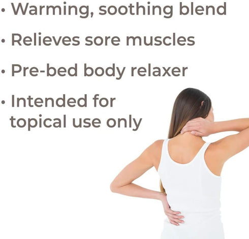 Plant Therapy Organic Rapid Relief Essential Oil Blend 10 mL (1/3 oz) Pain and Soreness Blend 100% Pure, Undiluted, Natural Aromatherapy, Therapeutic Grade