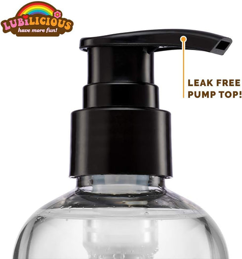 Pack Lubilicious Cooling Lube & Warming Gel Combo - Lubricant for Couples - Personal Gel for Men & Women - Personal