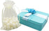 HRX Package Organza Bags 4x6 inch, 100pcs Mesh Jewelry Pouches for Christmas Wedding Giveaways