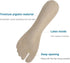2 Pairs Pigskin Flip Flop Insoles, Anti-Slip and Pain Relief, Self Adhesive Cushion Insert for Thong Sandals, High