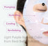 Sweet Dreams Berry Plump Collagen Mask Set of 3, Lifting & Hydrating Face Collagen Jelly Mask, 79% Collagen, Elastin, Hyaluronic Acids, Polyglutamic Acid, Peptides, Korean Skincare