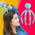 Zifron Wood Store Head Scalp Massager for Headache Relief, Scalp Stress Relax, Hair Stimulation Head Massager, Massager