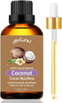 yethious Coconut Fragrance Oil - 100ML, Essential Oil for Diffuser, Candle Making, Soap, Home Aromatherapy - 3.38 Fl Oz
