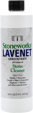 Stoneworks Lavenet Concentrate (1 Pint) pH-balanced cleaner for marble, granite, travertine, limestone, terrazzo,