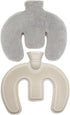 UDeuxff U Shaped Hot Water Bottle,Neck and Shoulder Hot Water Bottle with Cover,1L