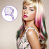 Waydress 6 Pieces Highlight Hair Cap, Salon Hair Coloring Highlighting Dye Tipping Cap with Needles