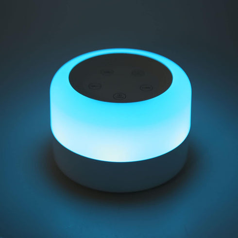 Srliya 10 2 2000mAh White Noise Machine Nature Sounds Lullabies, Music Aid Machine with Battery for Home, Office