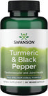 Swanson Premium Turmeric & Black Pepper - 90 Veg Caps for Antioxidant, Digestion & Joint Support