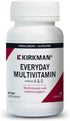 Kirkman EveryDay Multivitamin - 180 Capsules - Comprehensive Mineral Support without Vitamins A & D - Hypoallergenic