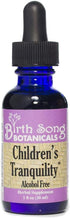 Children's Tranquility Tincture, Herbal Supplement with Valerian Root and Chamomile, 1oz Bottle for Immune Support