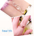 LONGRN Pure Copper Magnetic Ring & Bracelet - Adjustable Size for Women
