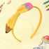 Headband for Girls, Back to School Bow Hair Band, Teacher Headband, Pencil Girl Headband, School Accessories TSFG21