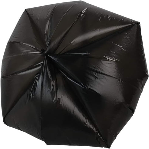 Gloreen Small Trash Bag, 2.6 Gallon Black Unscented Leakproof Liners, 6 Rolls, 150 Counts