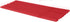Made in USA Pack of 250 Flexible Disposable Plastic Drinking Straws (8.25" X 0.23") (Red)