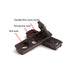 New Upgrade Lighter Bottom Parts Gasket - Reduce Evaporation + Standby Flint Extension