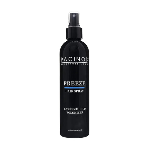 Pacinos Freeze Hair Spray - Extra Hold Texture Spray for All Hair Types, Professional Finishing Spray for Volume
