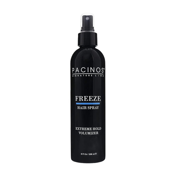 Pacinos Freeze Hair Spray - Extra Hold Texture Spray for All Hair Types, Professional Finishing Spray for Volume