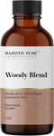 Majestic Pure Wood Essential Oil Blend, 100% Pure Oil for Peace and Harmony, 1oz for Diffusers