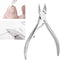 Nail Nipper and Trimmer - Stainless Steel Cuticle Nipper for Manicure and Pedicure Care Tool