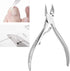 Nail Nipper and Trimmer - Stainless Steel Cuticle Nipper for Manicure and Pedicure Care Tool