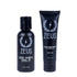 ZEUS Travel Beard Shampoo & Conditioner Combo for Men, Grooming Set with Green Tea & Essential Oils