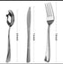 100 Pieces Silver Plastic Silverware Set, Heavy Duty Disposable Combo with 40 Forks, 30 Knives, 30 Spoons