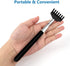 6 Pack Extendable Back Scratcher - Portable Telescoping Metal Hand Massager with Soft Rubber Handles