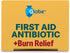 Globe Dual Action Burn Relief & First-Aid Antibiotic Ointment, 24-Hour Infection Protection with Maximum Strength Pain