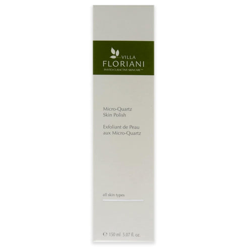 Villa Floriani Micro Quartz Skin Polish Women Scrub 5.07 oz, (I0106607) for Exfoliating Skin