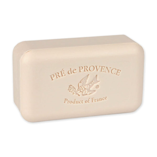 Pre de Provence Artisanal Soap Bar, Coconut, Natural French Skincare, 5.3 Ounce