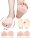 Metatarsal Pads, Toe Separators, Soft Gel Bunion Corrector Cushion for Mortons Neuroma, Rapid Pain Relief