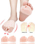 Metatarsal Pads, Toe Separators, Soft Gel Bunion Corrector Cushion for Mortons Neuroma, Rapid Pain Relief
