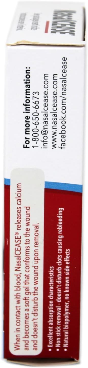 FirstAid Nosebleeds, 0.75 Ounces, Box of 2