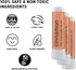MOXE Cinnamon Essential Oil Nasal Inhaler | 100% Pure Therapeutic Aromatherapy for Focus & Relaxation