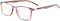 JOSCHOO Computer Reading Glasses Blue Light Blocking Readers for Men and Women (Purple Stripe, 3.0)