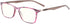 JOSCHOO Computer Reading Glasses Blue Light Blocking Readers for Men and Women (Purple Stripe, 3.0)