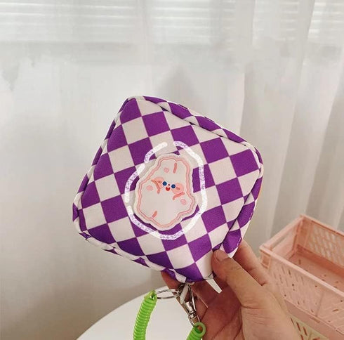 LIJX Sanitary Pad Storage Bag Portable Reusable Menstrual Pads Bags Tampon Storage Pouch for Women Napkin Storage Bag