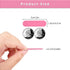 Mini Nail File Bulk 300Pcs (180/240 Grit), Disposable Double Sided Emery Boards for Home or Professional Manicure Tools