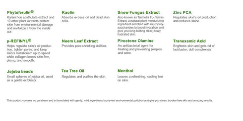 Naruko Tea Tree Purifying Kaolin Clay Mask & Facial Cleanser - 2 in 1 for Exfoliating, Pore Clearing, Oil-absorbing,